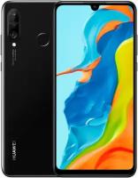 Смартфон HUAWEI P30 Lite 6/128 ГБ CN, Dual nano SIM, полночный черный