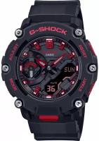 Наручные часы CASIO G-Shock GA-2200BNR-1A, черный, красный