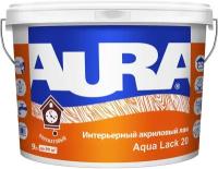 Лак Aura Aqua Lack 20 интерьерный акриловый полуматовый 9л