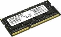 Модуль памяти AMD DDR3 SO-DIMM 1600MHz PC-12800 CL11 - 8Gb R538G1601S2S-UO