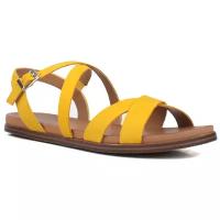 Женские сандалии Caprice 9-9-28105-24-601, цвет желтый, размер 41