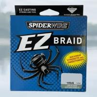 Леска плетеная SPIDERWIRE EZ Braid 0.17 100м зеленый 1152326