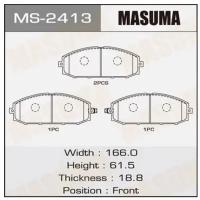 Колодки дисковые AN-488K, MS2413 MASUMA MS-2413