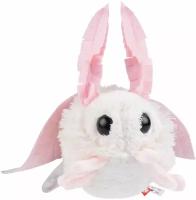 Мягкая плюшевая игрушка для сна Fancy Моль серая MOOL0S, 20 см, розовый