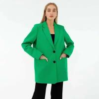 Пиджак MIST, размер 52-54, зеленый
