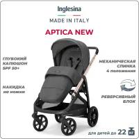 Прогулочная коляска Inglesina Aptica New Velvet Grey