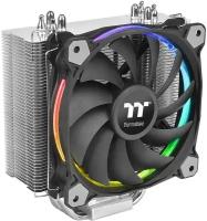 Кулер для процессора Thermaltake CL-P052-AL12SW-A Riing Silent 12 RGB PWM