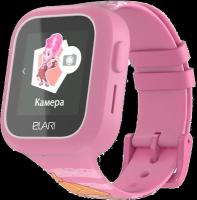 ELARI Часы-телефон ELARI детские FixiTime Lite, розовые