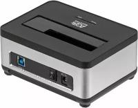 Док-станция для HDD AgeStar 3UBT7, серебристый