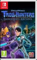 Trollhunters Defenders of Arcadia [Охотники на троллей: Защитник Аркадии][Nintendo Switch, русская версия]