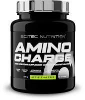 Аминокислоты EAA и кофеин Scitec Nutrition Amino Charge, предтренировочный препарат, порошок, 570 г, яблоко