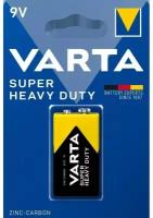 Батарейка Varta SUPERLIFE Крона 6F22 Heavy Duty 9V BL1