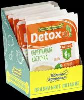 Кисель овсяно-льняной "Detox Bio Active" на фруктозе, 25 гр Компас здоровья (10 шт. в наборе)