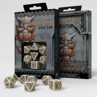 Кубики Q WORKSHOP Dwarven Dice Set