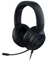 Наушники с микрофоном Razer Kraken X Essential черный 1.3м мониторные оголовье RZ04-02950100-R3C1