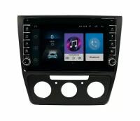 Магнитола Mediabass Skoda Yeti Кондиционер, Android 12, 2/32ГБ, с крутилками / Шкода Йети