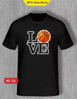 Футболка "Я люблю баскетбол" ( I LOVE Basketball) M