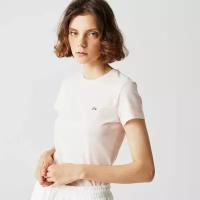 Футболка LACOSTE, размер T36, розовый