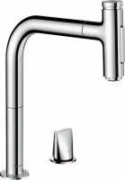 Смеситель для кухни Hansgrohe Metris Select M71 73819000