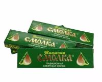 Таежная смолка (жевательная резинка)