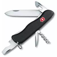 Нож перочинный Victorinox picknicker 0.8353.3 111мм 11функц. черный карт. коробка