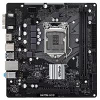 Материнская плата H470 S1200 MATX H470M-HVS ASROCK