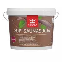 Антисептик Tikkurila Supi Saunasuoja для бань и саун бесцветный 2,7 л