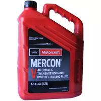 Трансмиссионное масло Ford Motorcraft Mercon V ATF, 4.73 л