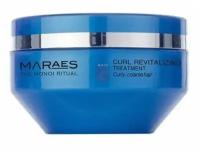 1315 MARAES Curl Revitalizing Treatment. Восстанавливающий кондиционер для вьющихся волос 200мл