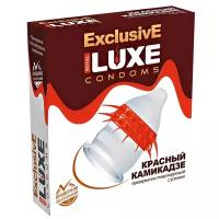Luxe Exclusive Презерватив Красный камикадзе 1шт