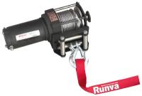 Лебёдка электрическая 12V Runva 3000A lbs 1361 кг