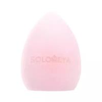 Cпонж для макияжа со срезом Solomeya Flat End Blending Sponge Lilac