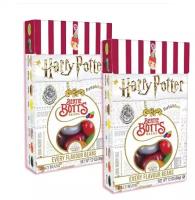 Конфеты жевательные Jelly Belly Harry Potter Bertie Bott's Ассорти Гарри Поттер Берти Боттс, 35 г. Набор из 2 шт