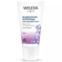 Weleda IRIS Освежающий ночной крем-уход для лица, шеи и области декольте