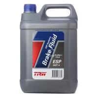 Жидкость тормозная TRW 5л. DOT 4 ESP TRW PFB445