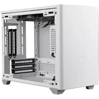 Корпус COOLERMASTER NR200P, mini-ITX, Micro-Tower, 2xUSB 3.1, белый, Без БП (MCB-NR200P-WGNN-S00)