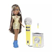 Bratz кукла Братц "Гастроли с микрофоном", Саша