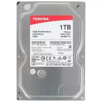 Жесткий диск Toshiba SATA-III 1Tb HDWD110UZSVA P300 (7200rpm) 64Mb3.5_M_K