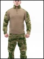 Боевая тактическая рубашка XXXL Combat shirt, Мох Атакс A-tacs