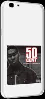 Чехол MyPads 50 Cent - Power Of The Dollar для Oppo A77 / F3 (2017 год) задняя-панель-накладка-бампер