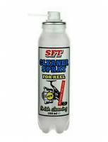 Смазка-промывка SFT для рыболовных катушек Cleaner Spray