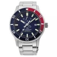 Наручные часы ORIENT Sports Orient Star RE-AU0306L мужские, механические, водонепроницаемые, антибликовое покрытие стекла, поворотный безель, автоподзавод