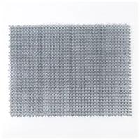 Покрытие ковровое щетинистое 35х47 см "Травка-эконом" цвет серый 4194494