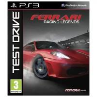 Test Drive Ferrari Racing Legends PS3