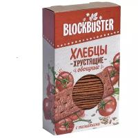 Хлебцы овощные Blockbuster с томатами 130 г постные, без дрожжей, Блокбастер