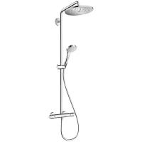 Душевой гарнитур hansgrohe Croma Select 280 Air 1jet Showerpipe 26790000