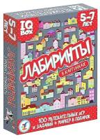 Набор игр Дрофа Лабиринты, 5-7 лет IQ Box (3567)