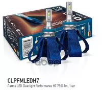 CLEARLIGHT CLPFMLEDH7 Светодиод LED Performance H7 7500 lm (1 шт) 6000K ClearLight