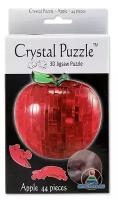 3D-головоломка Crystal Puzzle (Кристалл Пазл) «Яблоко» (44 детали)