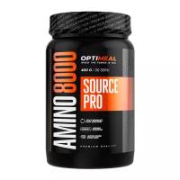 OptiMeal Amino Source Pro 8000 400 гр. со вкусом мультифрукт